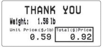 LST8060 Direct Thermal Printer Labels, 55 x 25 mm(2.165" x 0.984"), 550 Per Roll, 12 Rolls/Box